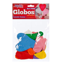 Art.1929 Globo Forma de Corazón 25cm 10pz