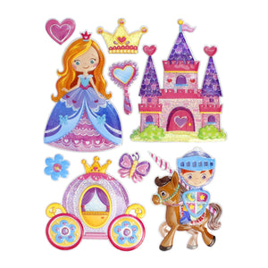 Art.2254 Calcomanía Grande Princesa/Principe