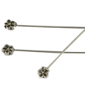 Art.2361 Alfiler Con Punta De Flor