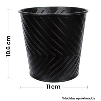 Art.2442 Base Metálica Con Grabado 10.6x11cm 1pz