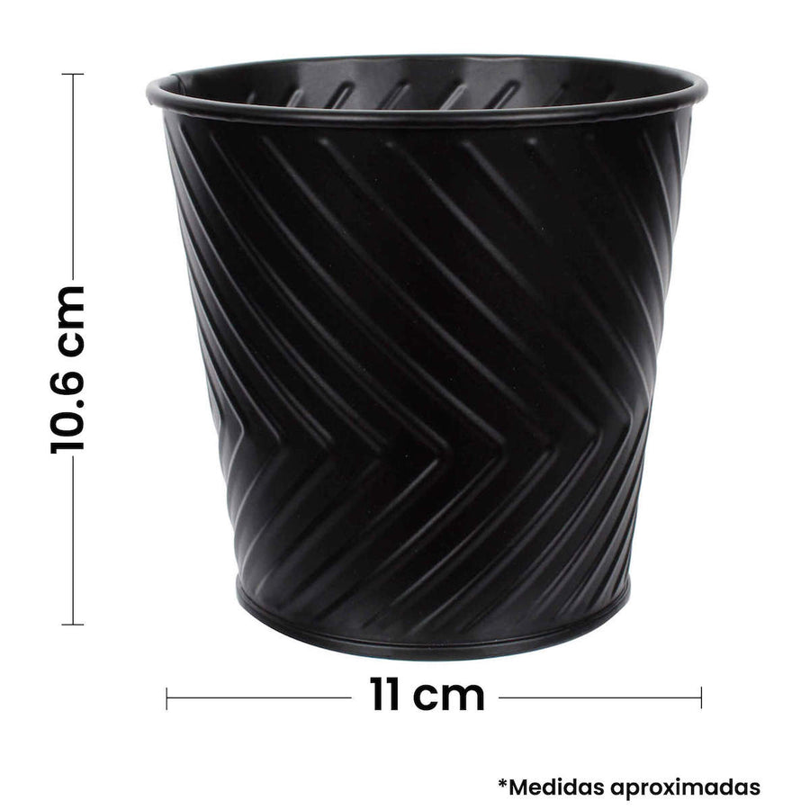 Art.2442 Base Metálica Con Grabado 10.6x11cm 1pz