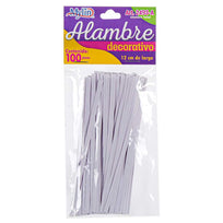 Art.2493 Alambre Twist 12cmx4mm 100pz