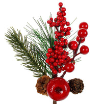 Art.2515 Pick Navidad 20cm 1pz