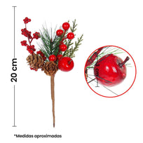 Art.2515 Pick Navidad 20cm 1pz