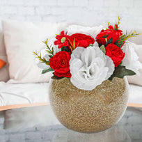 Art.2517 Bush Rosa Abierta X5 35cm 1pz