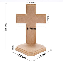 Art.2523 Cruz Base 13x9x8.5cm 1pz
