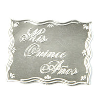 Art.2573 Repujado Mis Xv Años