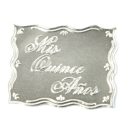 Art.2573 Repujado Mis Xv Años