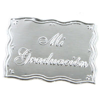 Art.2584 Repujado Mi Graduación