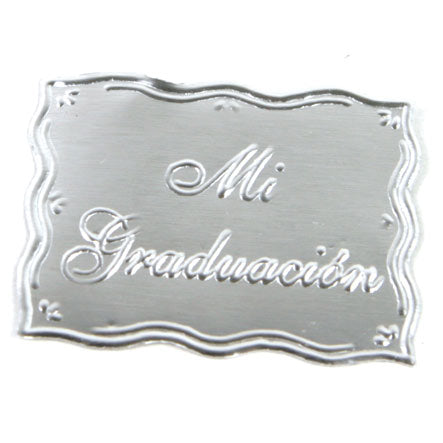 Art.2584 Repujado Mi Graduación