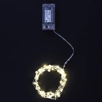 Art.2615 Serie Con Perlas 20 Leds (7mm) Aprox 2m