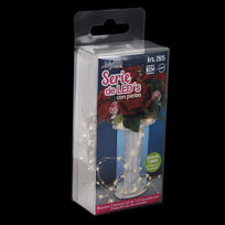 Art.2615 Serie Con Perlas 20 Leds (7mm) Aprox 2m