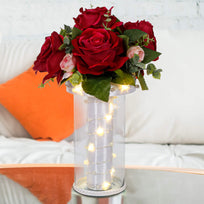 Art.2615 Serie Con Perlas 20 Leds (7mm) Aprox 2m