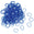 Fantasías Miguel Art.2798 Ligas Para Joyería  9g (aprox 150pz) Azul