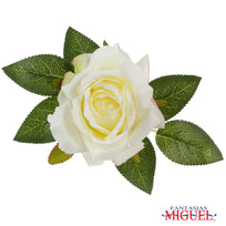 Art.2819 Ramo De Rosas Fino Grande X7 38cm 1pz