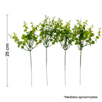 Art.3042 Planta Mini Con 4 Varas 25cm 1pz