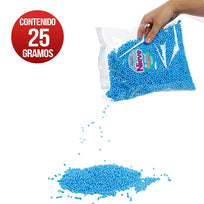 Art.3197 Nieve De Unicel Colores Bolsa 25g 1pz