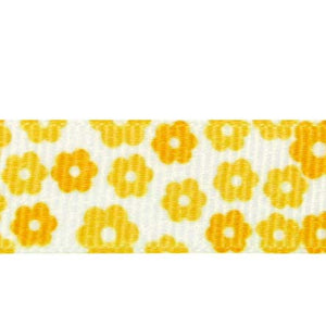 Art.3279 Listón Popotillo Flores Multi