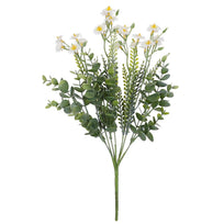 Art.3300 Ramo Plant C/Flor X7 38cm