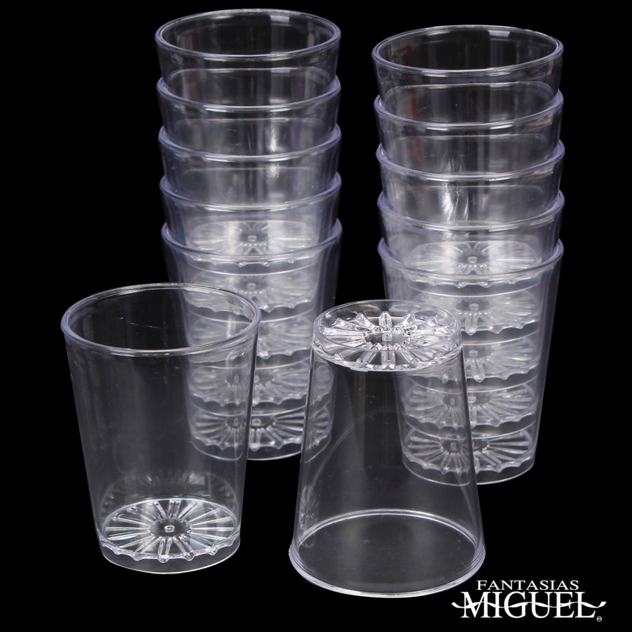 Art.3345 Mini Vaso Tequilero aprox 50ml 6cm 12pz