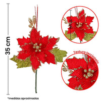 Art.3362 Pick Navidad 35cm 1pz