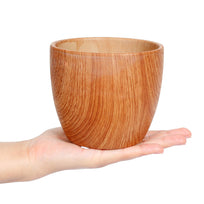 Art.3511 Base Cerámica Acabado Madera 10x12x8cm 1pz