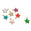 Fantasías Miguel Art.3512 Dije Estrella 15x13mm 7pz B