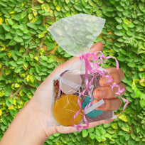 Art.3673 Bolsa Celofán Plana 25x15cm 50pz