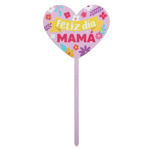 Art.3692 Pick Feliz Dia Mama 23.5x11cm