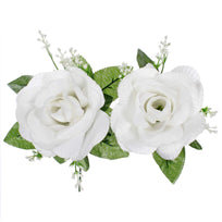 Art.3788 Ramo De Rosas X10 Flores 46cm 1pz