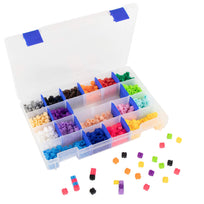 Art.3841 Caja Regalo Block 3D Con 900pz