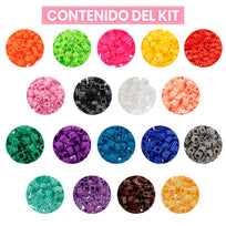Art.3841 Caja Regalo Block 3D Con 900pz
