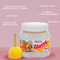 Art.3883 Glossy 240ml 1pz