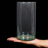 Art.3885 Cilindro De Cristal 20x10.5cm 1pz