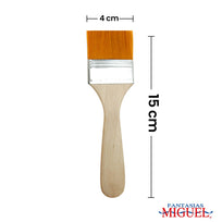 Art.3973 Brocha 15x4.2cm 1pz