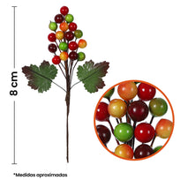 Art.401 Ramito De Frutas x18 8cm 1pz