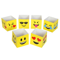 Art.4023 Caja Emoji 6.5cm 6pz