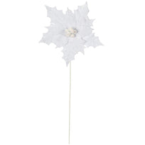 Art.4101 Vara Nochebuen Terciopelo 60cm