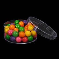 Art.4135 Caja Redonda De Acrílico 10cm 1pz