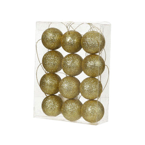 Art.4205 Esfera Diamant 40mm 12pzs