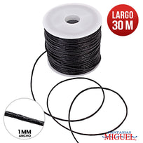 Art.4245 Cordón Encerado 1mm 30m