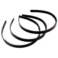 Art.4249 Diadema Dentada 13cmx9mm 12pz