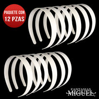 Art.4252 Diadema Sin Dientes 13cmx20mm 12pz