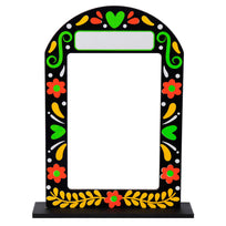 Art.4425 Marco Con Flores Color