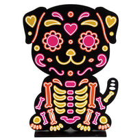 Art.4457 Mascota Neón Con Base