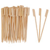 Fantasías Miguel Art.4537 Palitos De Bamboo Con Bandera 15cm 50pz
