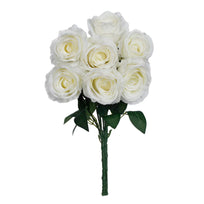 Art.4565 Bush Grande Rosas Finas X7