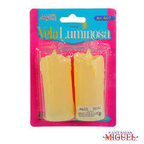 Art.4617 Vela Led 8x4x4.5cm 2pz