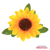 Art.4640 Bush Fino Girasoles x6 31cm 1pz