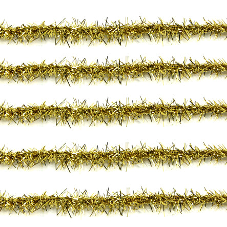 Art.4667 Listón De Chenille Metálico